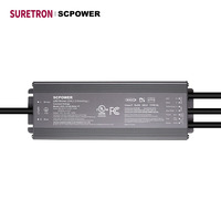 Driver LED DALI-2 Dimmable Étanche 60-300W IP67 Boîtier en Aluminium AC/DC 12V 24V 36V 48V pour Applications Marines
