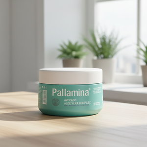 Crema Capilar Hidratante Pallamina Avocado <span class=keywords><strong>Aloe</strong></span> <span class=keywords><strong>Vera</strong></span> Complex Curl, Reparación Capilar, Hidratación Profunda para Cabello Seco, Dañado y <span class=keywords><strong>Rizado</strong></span>, 500 ml - Product Image 5