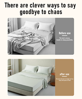 Attaches de drap pour coins, pinces élastiques, sangles de maintien, clips, attaches, fini les draps qui bougent, verrouillage de lit