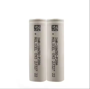 Molicel P28A 18650 Silindirik Lityum İyon Piller INR18650 P28A Hücre 2800mah 3.7v Orijinal Li-ion Pil Fabrikası 1500 Döngü Ömrü - Product Image 5