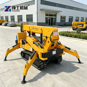 Grúa Araña <span class=keywords><strong>de</strong></span> 5t, Mini Grúa sobre Orugas con Sistema Anti Dos Bloques para Trabajos Seguros <span class=keywords><strong>de</strong></span> Montaje en Escenarios - Product Image 4