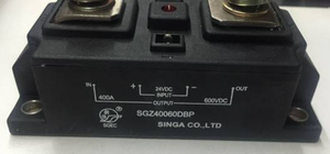 PLC NEW XINJIA <strong>SINGA</strong> SGZ40060DBP Solid State Relay Warranty Product - Product Image 1