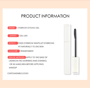 Gel <span class=keywords><strong>Sourcils</strong></span> Transparent à Tenue Forte, Marque Privée, Meilleure Vente, Logo Personnalisé, Sérum Végétalien Liquide Imperméable <span class=keywords><strong>pour</strong></span> Rehausser les <span class=keywords><strong>Sourcils</strong></span> - Product Image 6