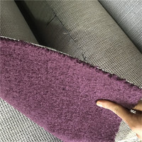 Tapis d'intérieur moelleux moderne pour la maison, tapis à poils longs, tapis shaggy, fabriqué à la machine, poils coupés, pour le salon, tapis de mur à mur