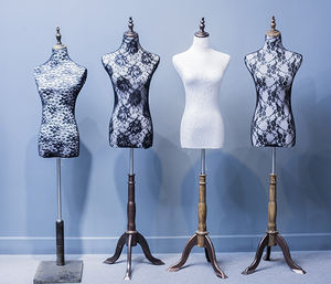 Mannequins en tissu plastique, 5 pièces, dentelle <span class=keywords><strong>de</strong></span> lin, affichage bon marché à vendre - Product Image 5