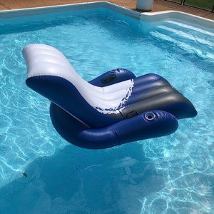 Silla Flotante Inflable para Piscina, Tumbona para Fiestas en la Piscina, Colchón de Aire, Flotador para Playa - Product Image 5
