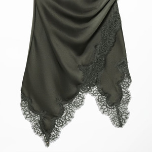 SHENZHU <span class=keywords><strong>Robe</strong></span> Femme Automne 2025 Nouvelle Collection <span class=keywords><strong>Chic</strong></span> Style Lingerie en <span class=keywords><strong>Dentelle</strong></span> Vintage Sans Manches <span class=keywords><strong>Robe</strong></span> Mujer - Product Image 4