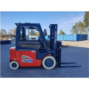 Carretilla elevadora eléctrica CPD35 <span class=keywords><strong>China</strong></span> Heli <span class=keywords><strong>3t</strong></span> con mástil de 2 etapas/3 etapas - Product Image 2