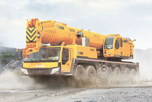 Grue tout-terrain XCMG QAY800 de 800 tonnes - Product Image 2
