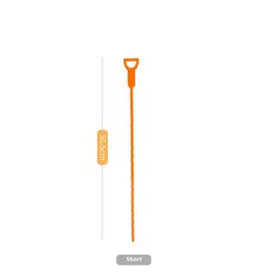 Accesorio portátil para el hogar, cocina y lavabo, limpiador de pelo, manivela de mano, herramienta de émbolo para inodoro, herramienta de drenaje - Product Image 6