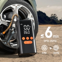 019 Vente en gros Mini compresseurs portables Inflation de voiture sans fil 12v Applications multiples Compresseur d'air portable