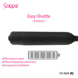 Sexbay 10 frekansları titreşimli silikon üretral fiş vibratör sesler kateter anal tıkaç erkek seks oyuncakları - Product Image 3