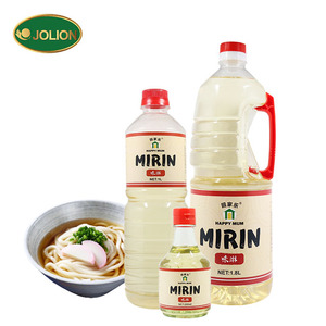 JOLION อาหารญี่ปุ่น,ขายส่งเป็นกลุ่มฉลากส่วนตัว Haccp BRC โคเชอร์ฮาลาล OEM ราคาโรงงานหวาน <span class=keywords><strong>Mirin</strong></span> <span class=keywords><strong>Fu</strong></span> - Product Image 1