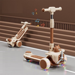 Patinete Plegable 2026 con Luces y Música para Niños de 3 a 6 y de 6 a 12 Años - Product Image 3