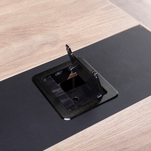 Bộ bàn ghế văn phòng, bàn họp, bàn hội nghị hiện đại, bàn làm việc - Product Image 6