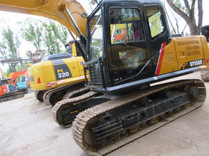 Excavatrice d'occasion SANY SY155H, super condition, performance de travail lisse, pelle SANY d'occasion bon marché - Product Image 6