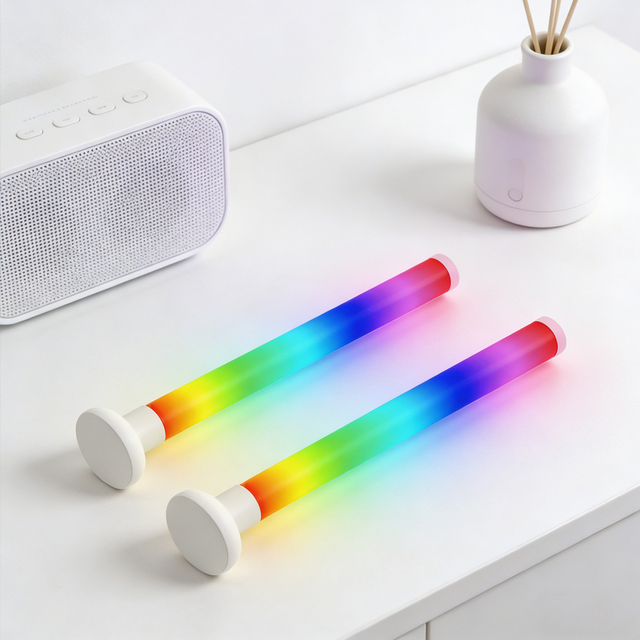Creative USB Desktop Light Dynamic Led Bar Smart App/WiFi/Voice Control Music Rhythm Atmosphere Ambient TV Computer Gaming