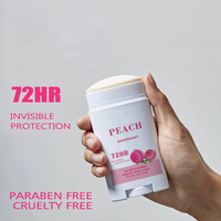 Натуральный стойкий антиперспирант Private Label с ароматом, устраняющий запах, твердый дезодорант-стик для женщин