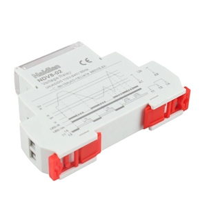 Relé de Control de Voltaje y Fase NDV8-02, Monofásico, Delgado, para Riel DIN, 110V-240V, 50/60Hz, Certificado CCC, Sellado, Protección y Monitoreo - Product Image 4