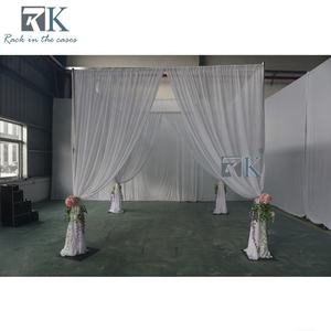 Kit de tubes carrés télescopiques avec barres transversales et montants pour décorations événementielles - Product Image 5