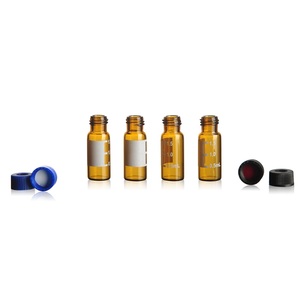 Botella de vidrio de diagnóstico de 1,5 ml con <span class=keywords><strong>escala</strong></span>, orificio de inyección, almohadilla a prueba de fugas y tapa para el cuidado de la salud de farmacia - Product Image 4