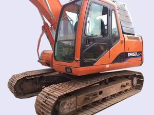 Excavatrice d'occasion Doosan DH150LC-7 15 tonnes |   100% fabriqué en Corée, système hydraulique, bon état de fonctionnement, prêt à l'emploi - Product Image 4