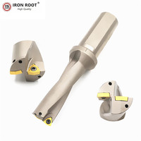 WC 4D Indexable U Foret 13mm-60mm CNC Métal Perceuse Outil De Tournage De Coupe pour WCMX Insert
