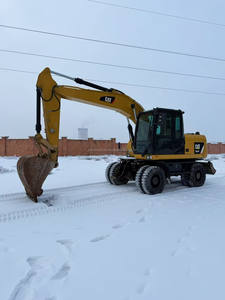 Excavatrice sur pneus Caterpillar M315D2 315 d'occasion, modèle 2020, avec moteur principal, pompe hydraulique et moteur - Équipement de construction à bas prix - Product Image 2