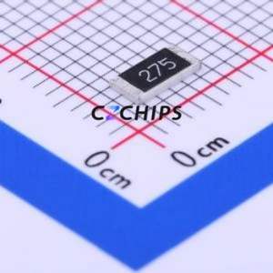 Resistencia SMD 201007J0275T4S 2010 (Tipo: Película Gruesa) (Resistencia: 2.7MOhm Precisión: 5%) - Product Image 1