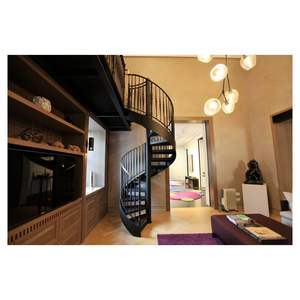 Optima <span class=keywords><strong>Escalier</strong></span> en colimaçon à double hélice pour musée avec <span class=keywords><strong>escalier</strong></span> en colimaçon de conception artistique - Product Image 5