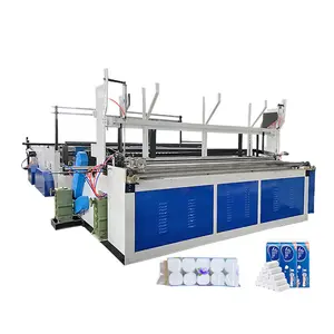 Full set toilet paper machine 1575 mm toilet paper machine toilet paper rewinding machine price