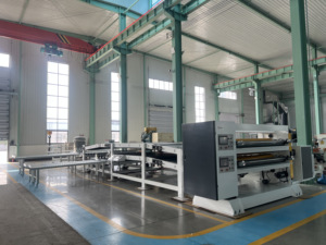 Linha de Produção de Papelão Ondulado Duplo, Linha de Produção de Papelão Ondulado de 5 Camadas - Product Image 5