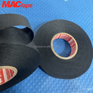 เทปพันสายไฟ <span class=keywords><strong>Tesa</strong></span> <span class=keywords><strong>51036</strong></span> PV0 แบบอะคริลิก PET คุณภาพสูง ไม่ใช้สารตัวทำละลาย ทนความร้อน - Product Image 3