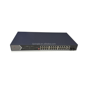 Conmutador POE no gestionado Gigabit de 24 puertos con protección contra sobretensiones de 6KV, conmutador POE Hikvison con <span class=keywords><strong>2</strong></span> SFP - Product Image 3