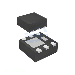 Transistors FDM2509NZ 6-UDFN Exposed Pad Electronic Circuit Components Authorized Distributor - Product Image 1