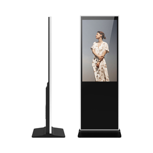 43-100 inch smart kiosk vertical lcd advertising display interactive panel digital signage totem floor standing touch screen - Product Image 5