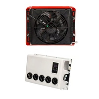 Climatiseur de camion 12V split PTS-C10A, capacité de refroidissement 1800W, climatiseur portable pour camping-car, fourgonnette et modification de poids lourd