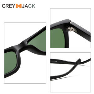 Nouvelles lunettes de soleil pour femmes TR90 K005, monture noire, verres TAC verts, protection UV400, type 3, lunettes de soleil de style sportif tendance - Product Image 5