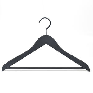 Oltre 19 anni appendiabiti Custom appendiabiti rivestiti in gomma nera appendiabiti in <span class=keywords><strong>legno</strong></span> per negozio - Product Image 2