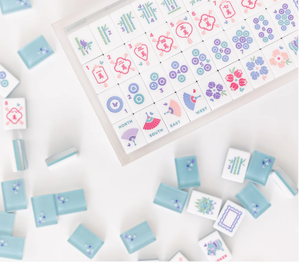 Jeu de Mahjong Américain Personnalisé en Acrylique – Jeu de Mahjong de Voyage – Jeu de Mahjong de Singapour – Jeu de Rummy - Product Image 4