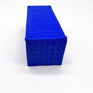 Sinh Thái Thân Thiện Màu Xanh Tùy Chỉnh <span class=keywords><strong>PU</strong></span> <span class=keywords><strong>Foam</strong></span> Container Shape Antistress Đồ Chơi - Product Image 3