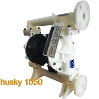 Pompe de circulation à membrane pneumatique Husky 1050 coque PP avec diaphragme SP pour eaux usées/boues/eaux usées