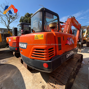 Mini pelle sur chenilles Doosan Dh55 Offre Spéciale de 5.5 tonnes, originale et en bon état avec moteur à bas prix comme composant principal - Product Image 1