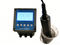 Sensor de Nitrógeno Amoniacal en Línea RS485 Modbus NH4, Sensor de Calidad del Agua para Monitoreo de Aguas Residuales