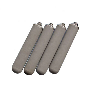 Hochdruck 10"/20\" 1 µm Titanpulver Gesinterte Filterpatrone für Aggressive Chemikalien und Lösungsmittel-Filtration - Product Image 2