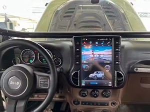 เครื่องเล่นดีวีดี GPS Android 13นิ้วสำหรับ Jeep Wrangler Jl 2011-2017เครื่องเสียงรถยนต์ CarPlay 4G 360 - Product Image 4