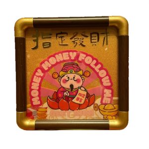 Cornici Fotografiche in Oro Puro 999 all'Ingrosso, Pesce Koi, Designato per il Tesoro della Ricchezza, Regalo per la Prosperità - Product Image 5