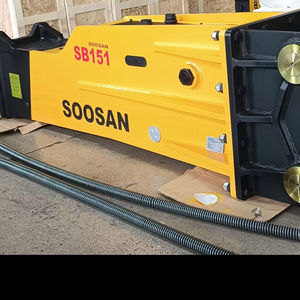 SOOSAN 151, brise-roche hydraulique de type boîte, corps principal, produit fourni directement par l'usine, garantie d'un an, caractéristiques standard incluses - Product Image 1