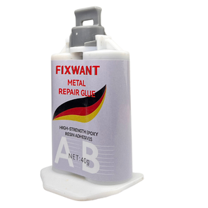 FIXWANT 40g High Strength AB Glue Industrial Metal Repair Adhesive Bonding Sealant With Putter - Product Image 1