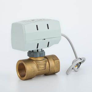 Vanne solénoïde à trois fils en laiton DN15/DN20/DN25, filetage interne, électrique, unidirectionnelle, automatique, pour systèmes de CVC, pièce - Product Image 3